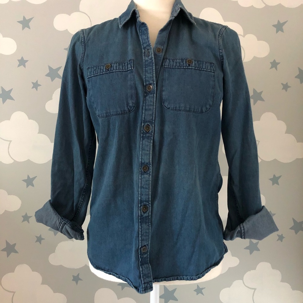 Chambray work shirt